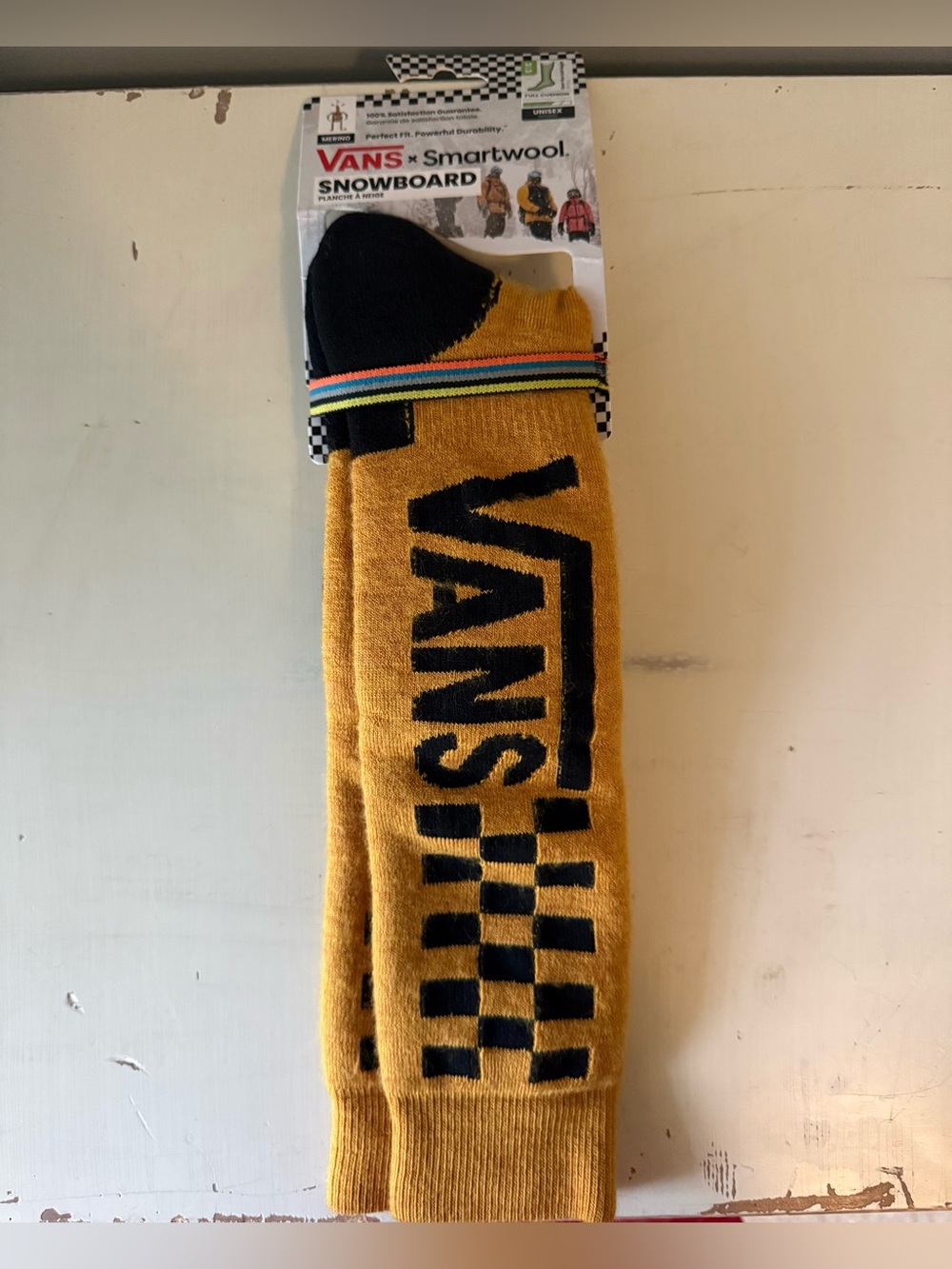 SmartWool Vans Snowboard socks • NWT • medium